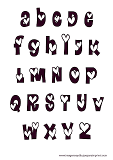  Letras del abecedario bonitas