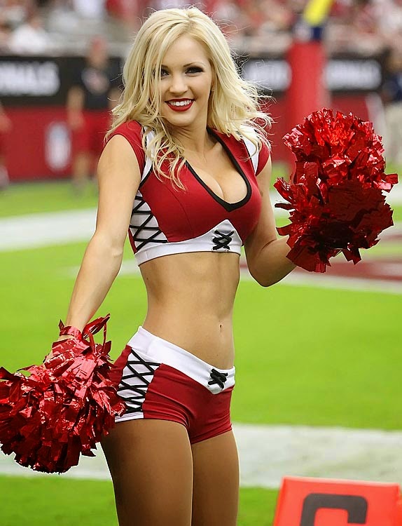 Image result for arizona cards girl