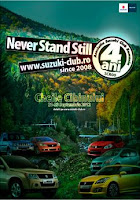 4 ani de Suzuki Club Romania