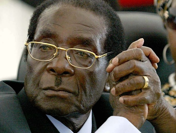 Waiters, Cooks, Four International Trips a Year, All of This is What Mugabe Earns After 37 Years in Power