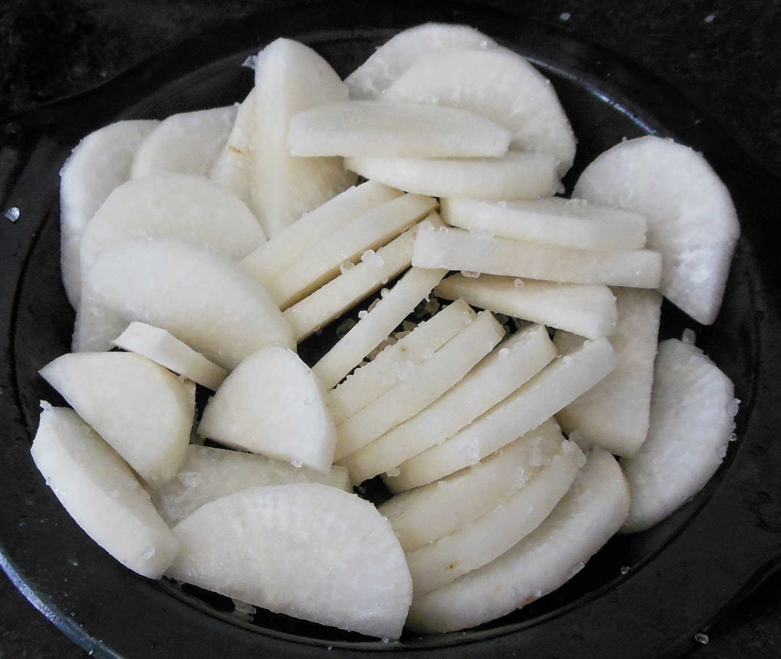 Quer aprender a cozinhar? Coreia: Danmuji (단무지)