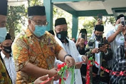 Bupati Resmikan Sekretariat MWC NU Sukaraja Kabupaten Sukabumi