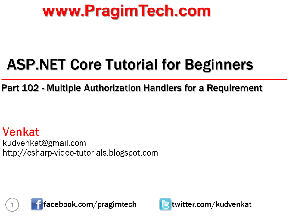 Sql server and c video tutorial multiple custom authorization