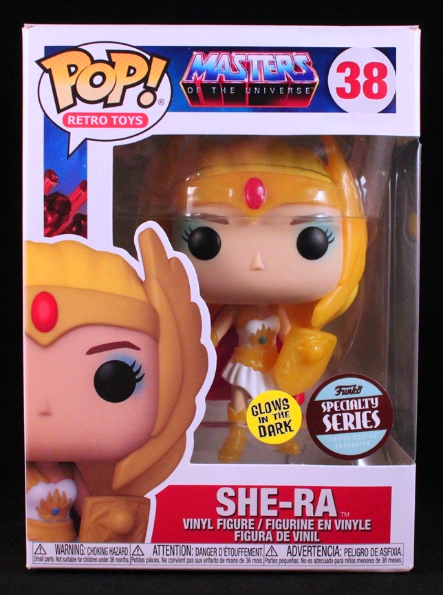 She-Ra Masters Of The Universe MotU POP Retro Toys #38 Figur Funko 