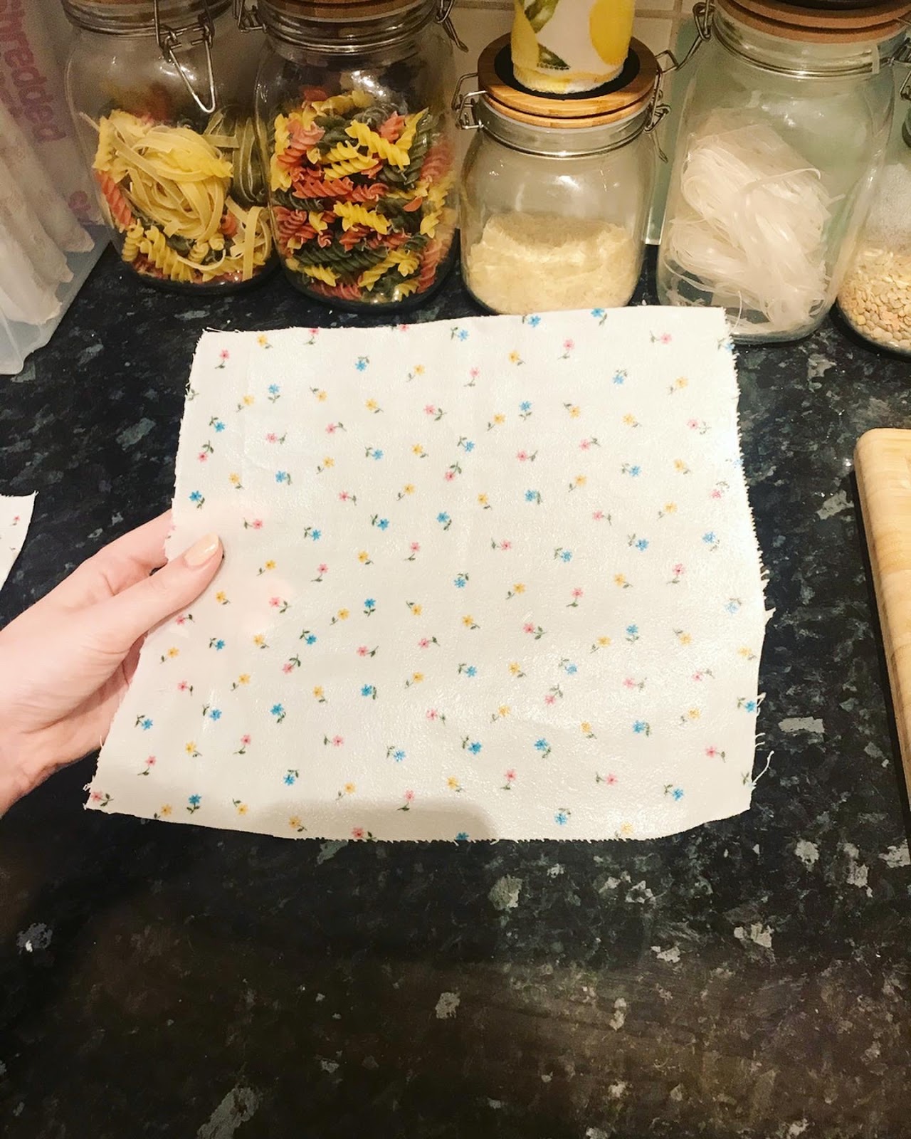 Making My Own Wax Food Wraps