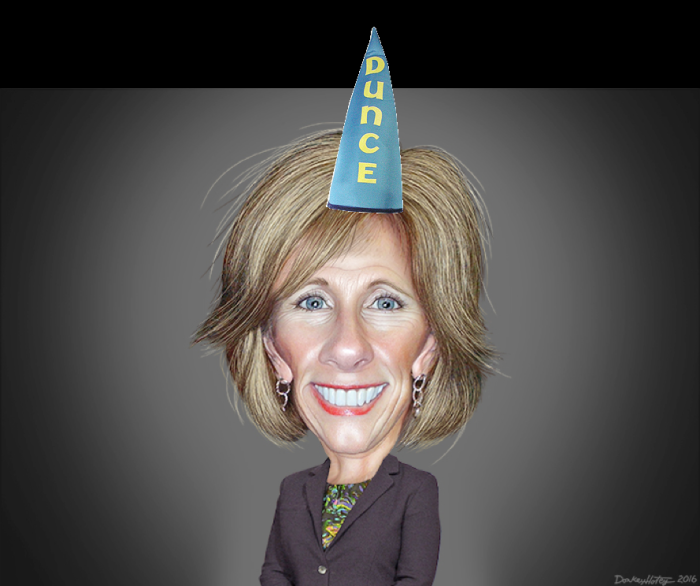 Betsy Devos Ignorance Is Not Compelling >> Badass Teachers Association Blog March 2017 Betsy Devos Ignorance Is Not Compelling >> Badass Teachers Association Blog March 2017
