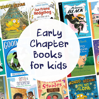 Early Chapter Books For Kids - The Learning Curve