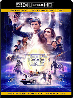 Ready Player One: Comienza el Juego (2018) 4k 2160P​ Latino [GoogleDrive] SXGO