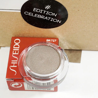 Beautybox Bloggerboxx Celebration Edition Shiseido Shimmering Cream Eye Color