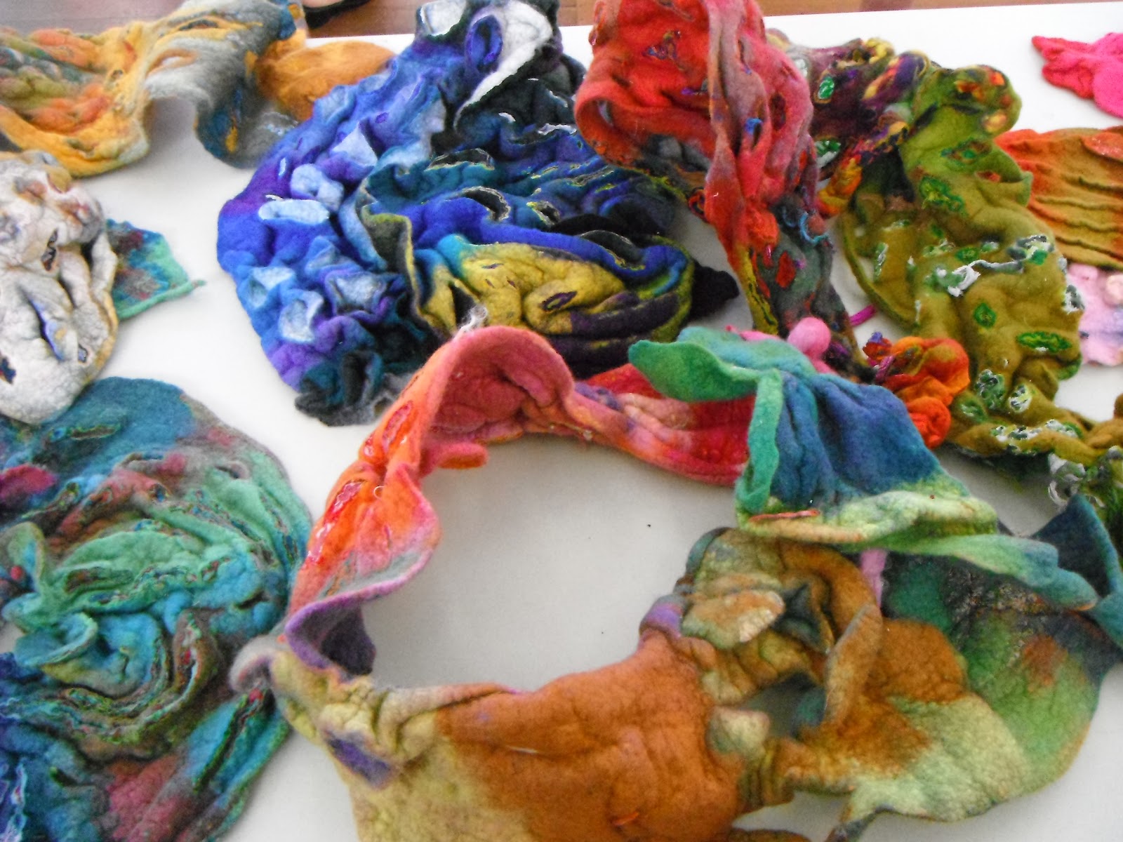 Felt and Fibre: Bloomfelt Workshop