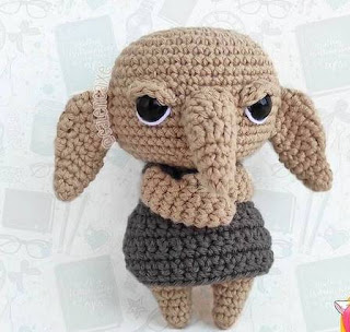 PATRON GRATIS FREACHER | HARRY POTTER AMIGURUMI 44320