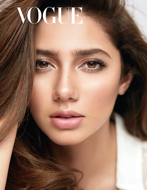 Mahira Khan Looks Gorgeous as She Graces Cover of Vogue India June 2017