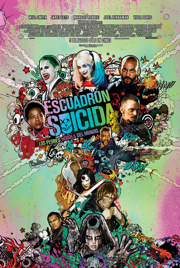 Pelicula Completa En Español Escuadron Suicida Parte 2 peliswrc.blogspot.com