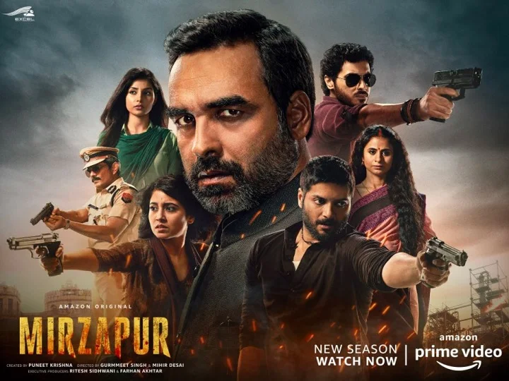 Mirzapur 2 All 10 episodes leaked online on Telegram, TamilRuckers and other piracy sites