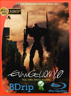 Evangelion 1.0 You Are (Not) Alone (2007) BDRIP 1080p Latino [GoogleDrive] SXGO