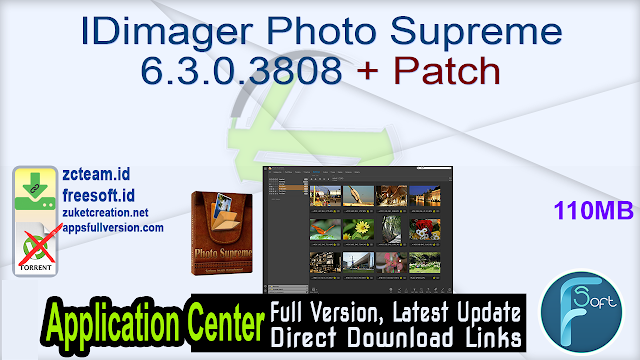IDimager Photo Supreme 6.3.0.3808 + Patch_ ZcTeam.id