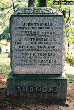 Henry David Thoreau - 150 anos