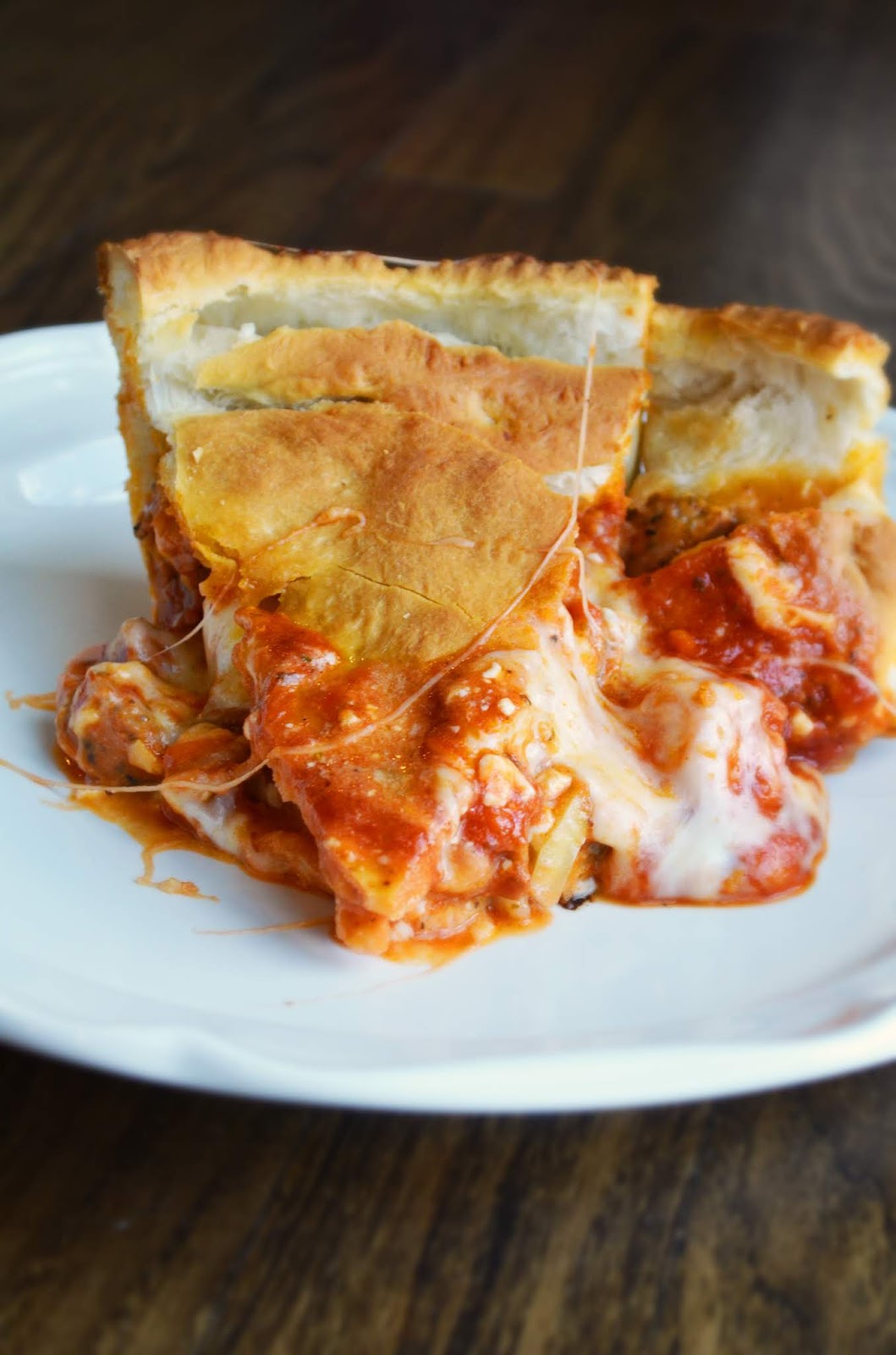 Our Beautiful Mess CastIron Skillet Calzone