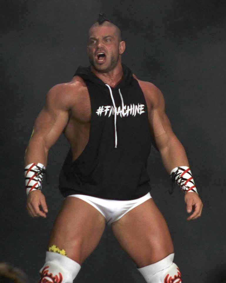 Beefcakes of Wrestling Muscle Monday Brian Cage