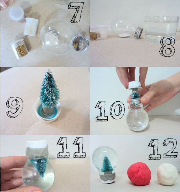 Garota Moderna: Como fazer um globo de neve