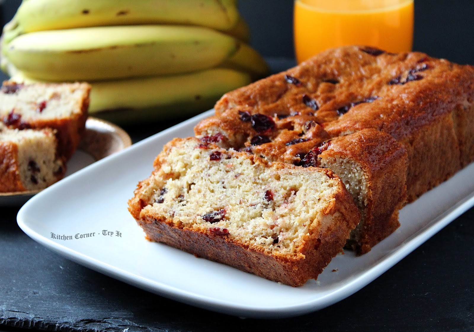 Cranberry Banana Bread