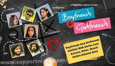 Boyfriends & Girlfriends 2021 Hindi Bengali Web Series Season 1 480p WEB-DL