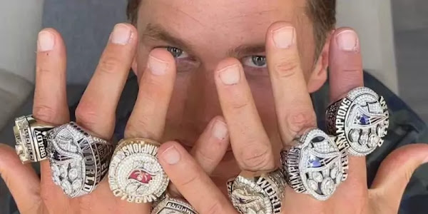 Tom Brady, 'GOAT' or not, the only one with 7 Super Bowl rings