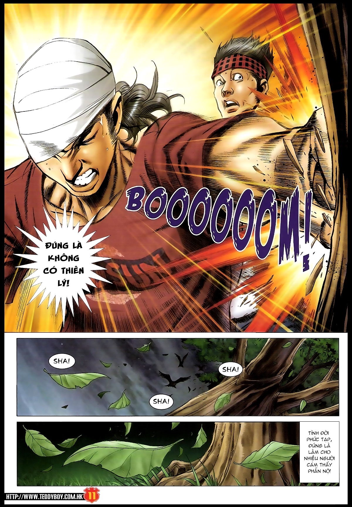 Người Trong Giang Hồ Chap 1413 - Truyen.Chap.VN