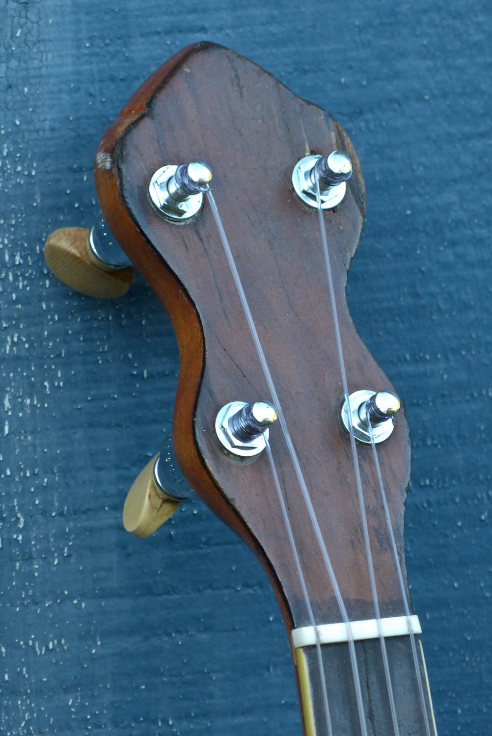 c.1925 Washburn Style 5265 Tenor Guitar/Baritone Uke Conversion