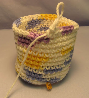 Crocheted Itty Bitty Bag