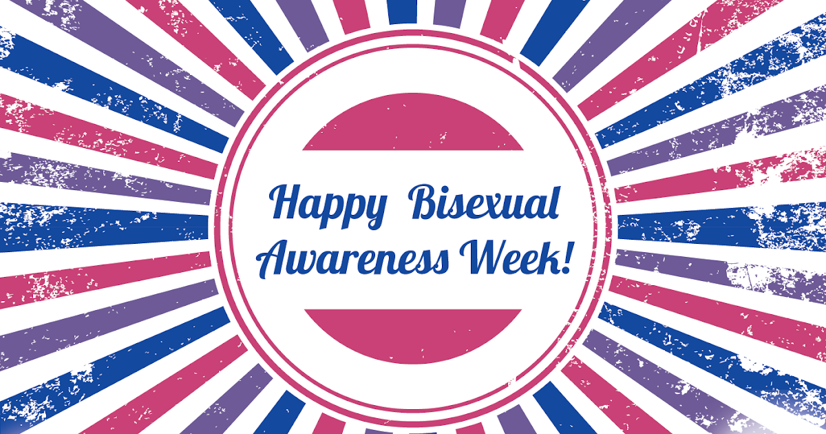 Let's Get Beyond Tolerance Happy Bisexual Awareness Week!
