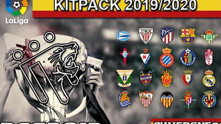 pes 2020 la liga kits