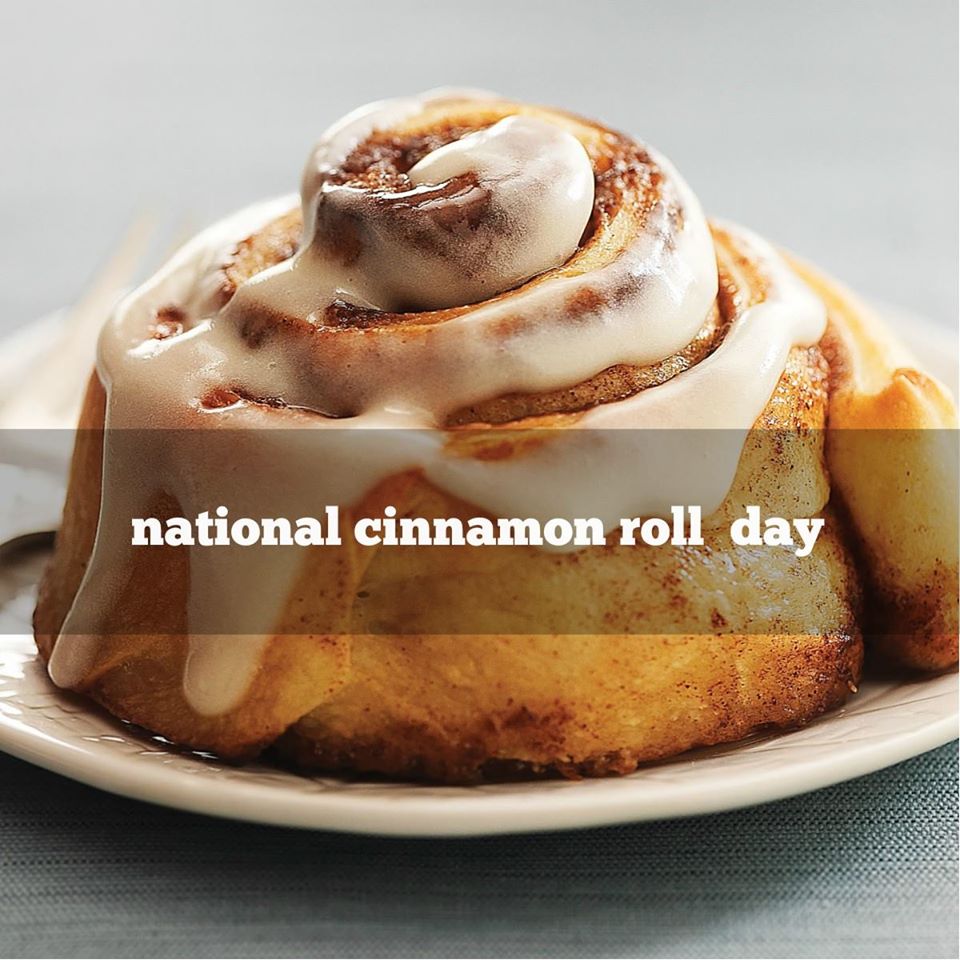 National Cinnamon Roll Day Wishes pics free download National Cinnamon Roll Day Wishes pics free download