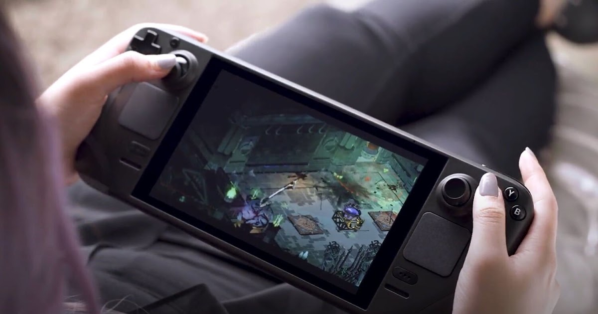 "Valve" Memperkenalkan "Steam Deck" PC Gaming Portable Astonishing Scoop