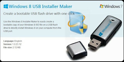 Softwere Pembuat USB Instaler Windows 8