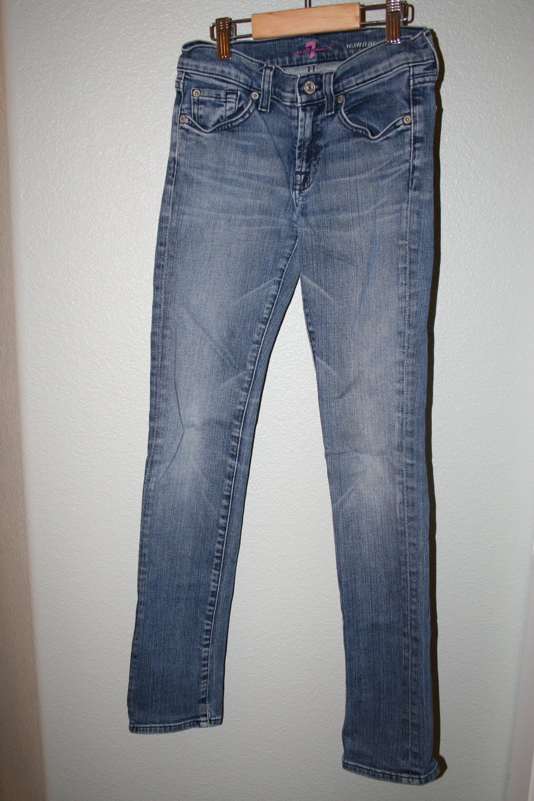 {BLOG SALE}: Seven Skinny Jeans for Girls Size 12 - kaia's closet