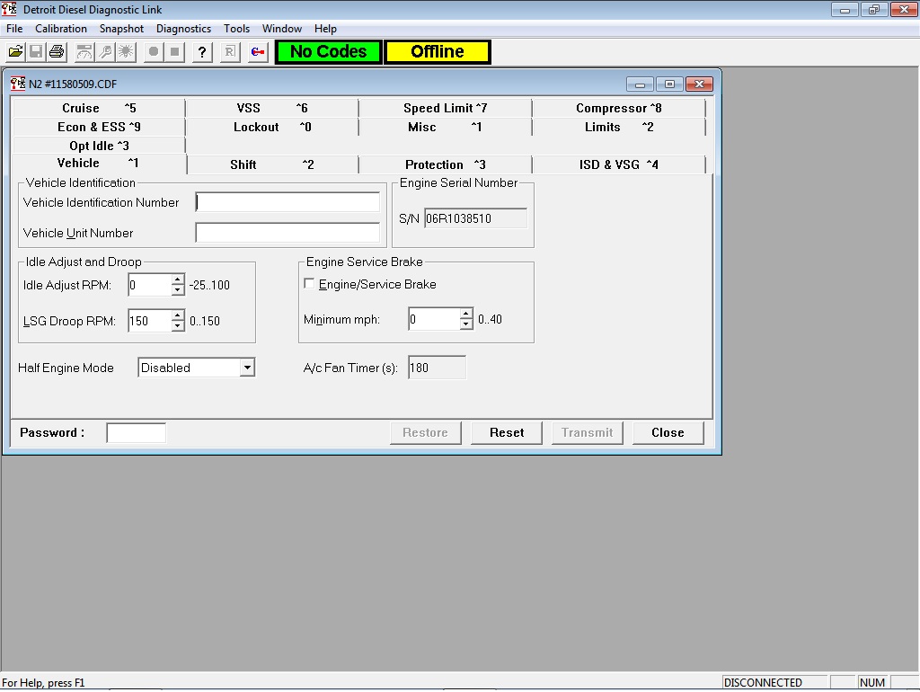 tutorial detroit diesel calibration tool kaossilatorproeditortutorial