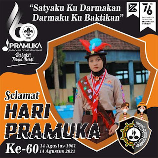 link twibbon hari pramuka ke 60 2021