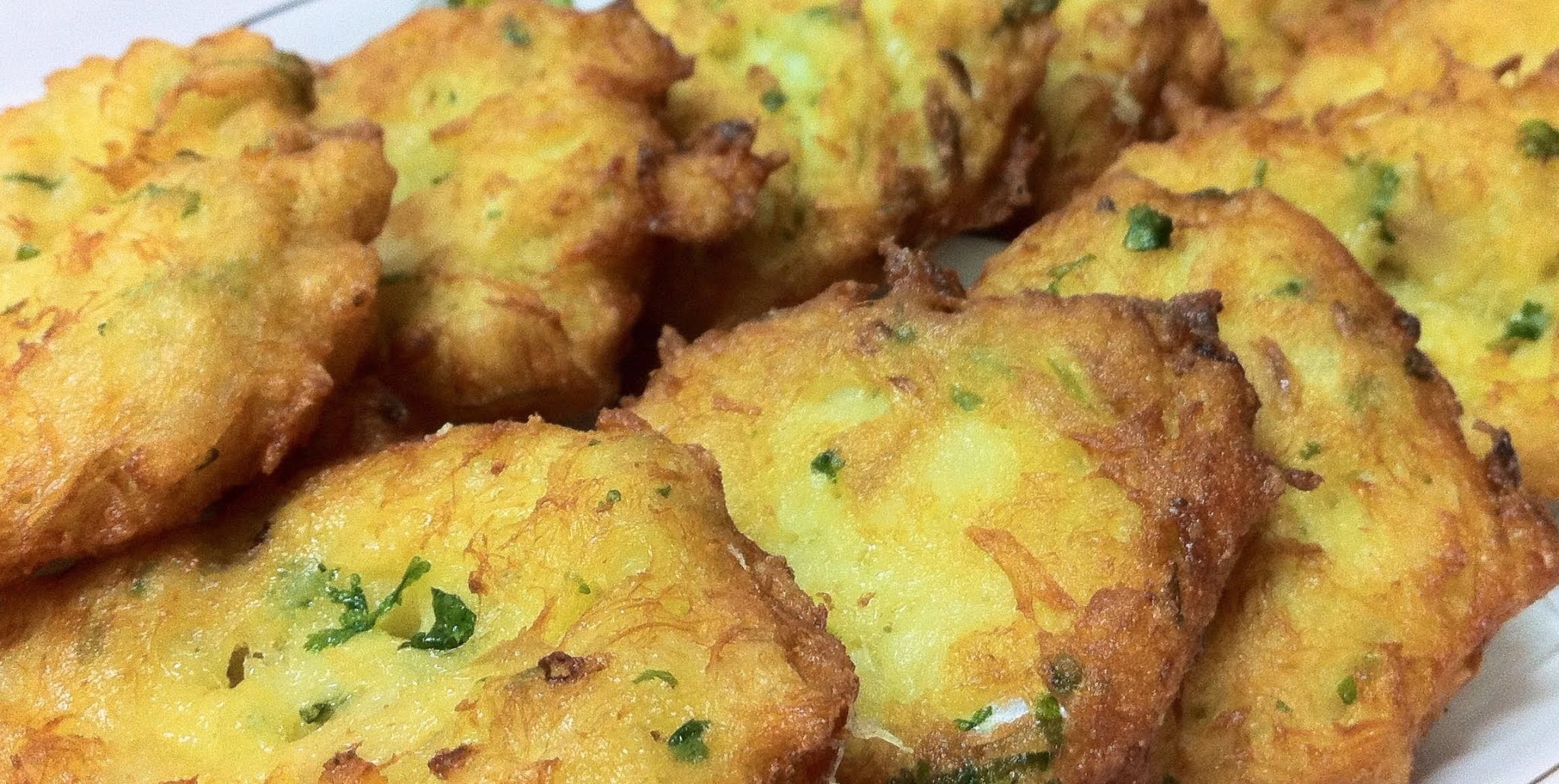 Pataniscas de Bacalhau no Forno