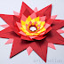 Origami Decorations: Stella Veneziana (Venetian Star)