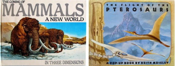 Pop-up books the coming of mammals and The flight of the Pterosaurs Pop-up books the coming of mammals and The flight of the Pterosaurs