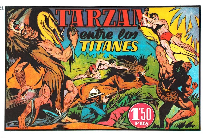 Tarzan Grandes Aventuras 21-LEITURA ONLINE DE QUADRINHOS