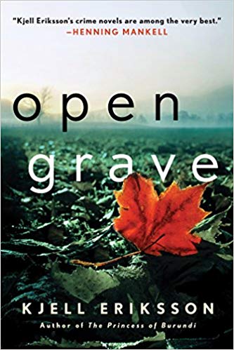 Book Review: Open Grave by Kjell Eriksson