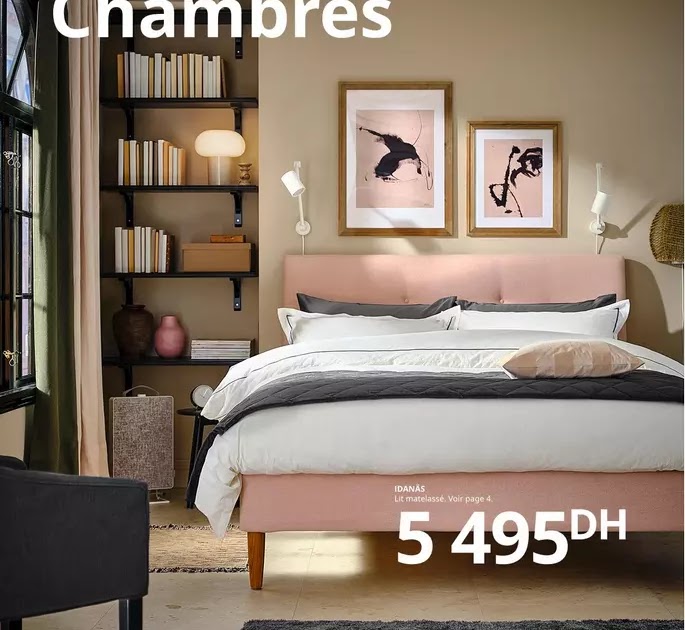 Catalogue IKEA Maroc Chambres à Coucher 2022 LeCatalogue 100