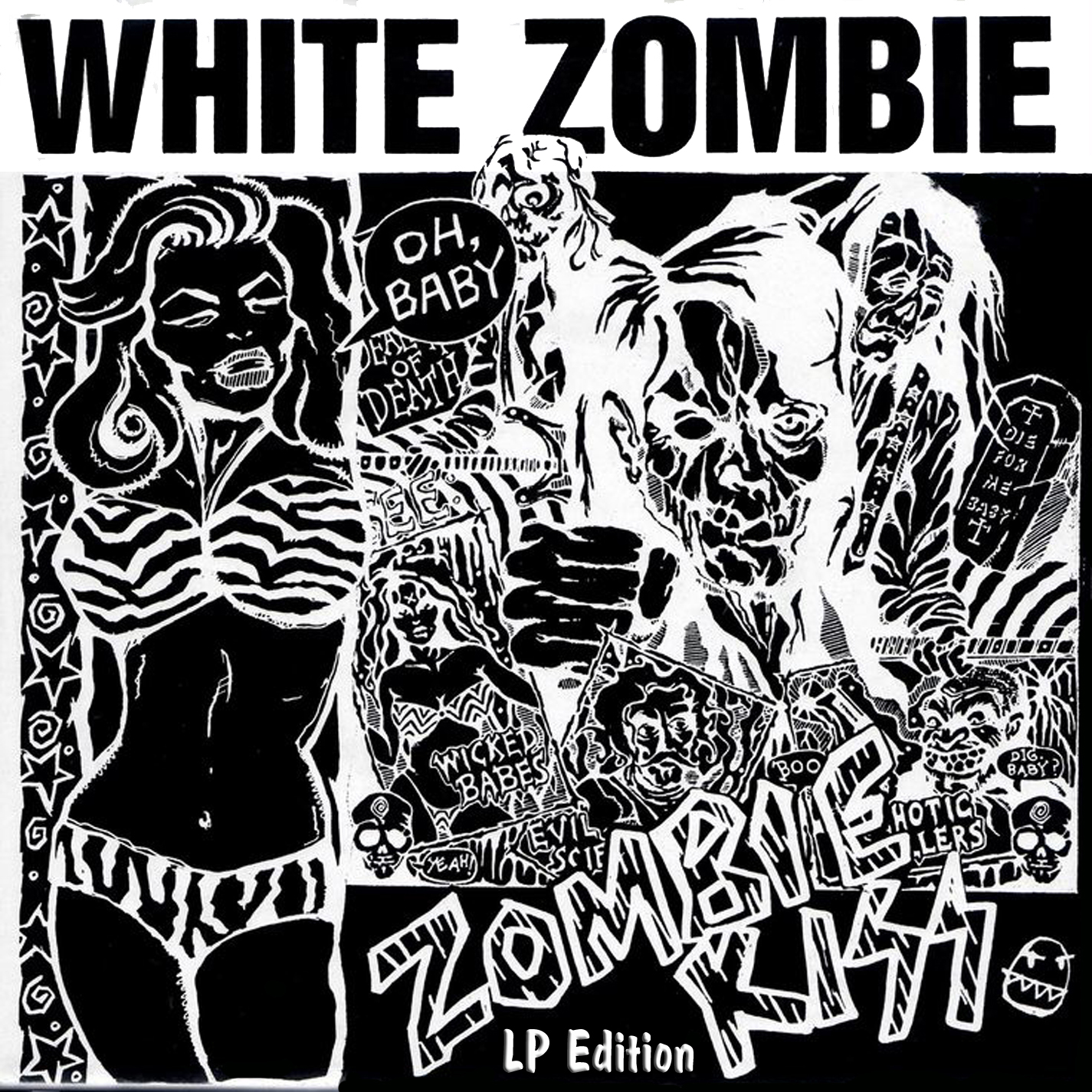 Here's an extended remaster of White Zombie's only Live EP, Zombi...