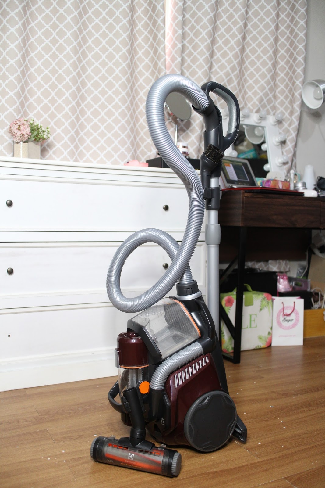 MommyShenReview Electrolux Ultraflex Vacuum, the MOTHER of ALL