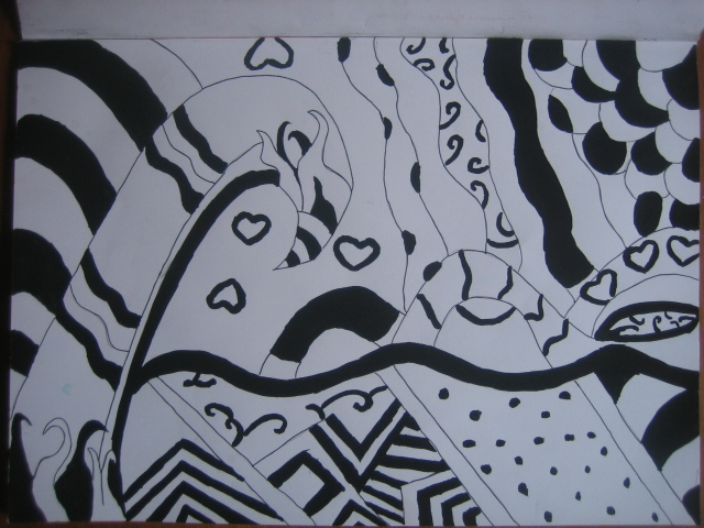 Gambar 2 Dimensi Hitam Putih ~ gambar 2 dimensi