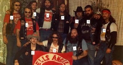 Gangsterism Out Blog: Quebec Hells Angels celebrate 40 years