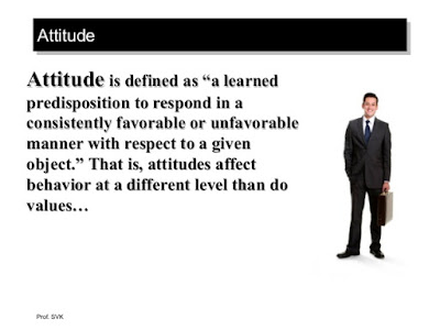 Meaning And Definition Of Attitude