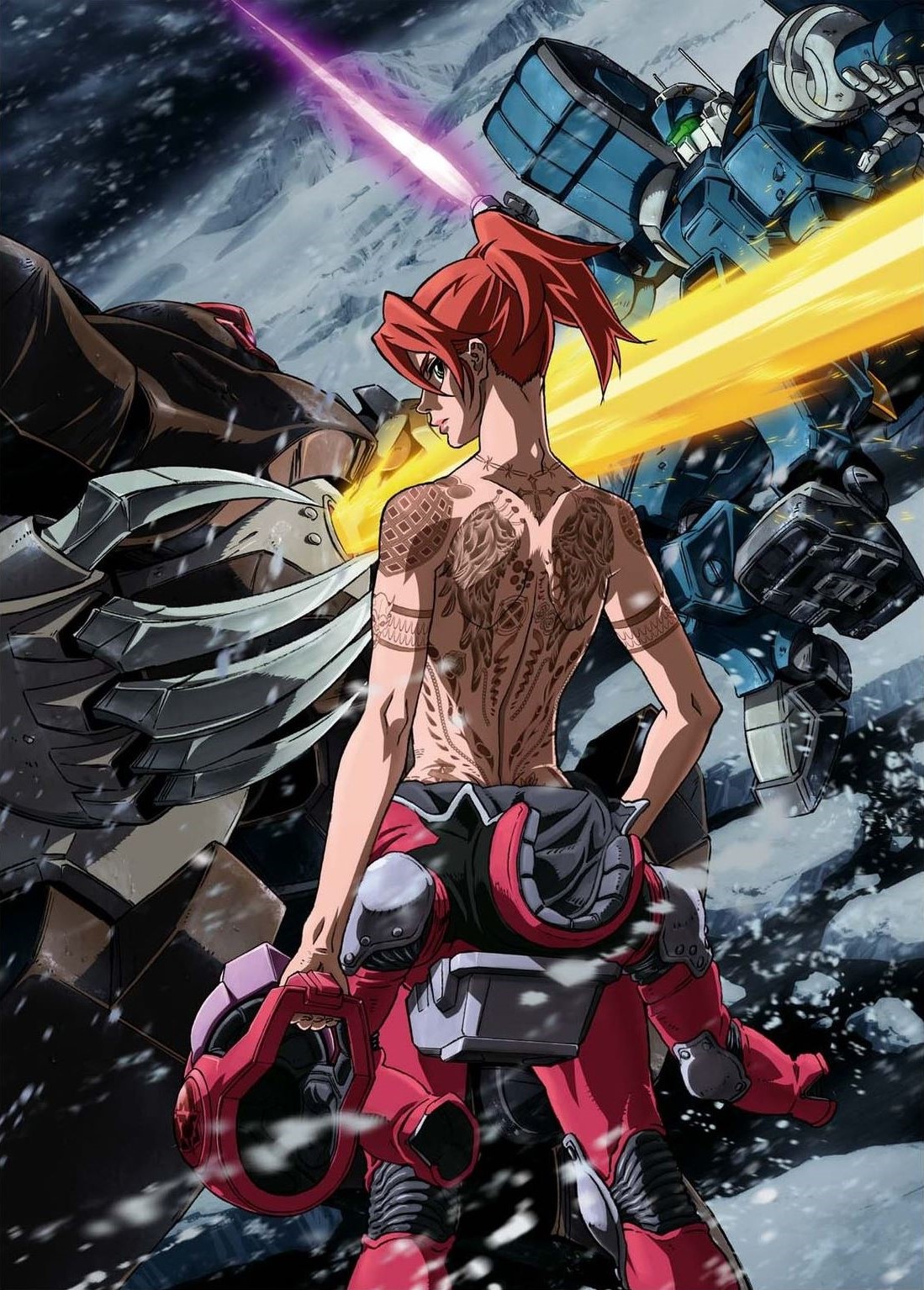 Mobile Suit Gundam Thunderbolt: Bandit Flower Review